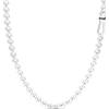 Zancan Collana Zancan Uomo Insignia 925 in Argento Spinello EXC431 Insignia 925