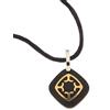 Chimento Collana Chimento Uomo in Caucciù 3G09442ZZ2500