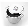 Fogacci 0942 Pentola, Acciaio Inossidabile, Grigio, 26 cm