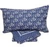 GX GARGIX COMPLETO LENZUOLA FLANELLA MORBIDA LETTO MATRIMONIALE 1 PIAZZA E MEZZA SINGOLO (LTS-7, SINGOLO)