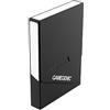 Gamegenic Cube Pocket 15+ Black (8 per Pack)