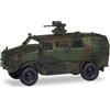 herpa Modello militare di trasporto universale (ATF) Dingo con FLW 200, decorato, in miniatura in scala 1:87, da collezione, made in Germany, plastica