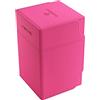 Gamegenic- Watchtower 100+ XL-Scatola per mazzi Rosa, Colore, GGS20109ML