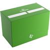Gamegenic Double Deck Holder 200+ XL Green - Giochi da tavolo - Giochi di carte - Accessori e forniture per giochi da tavolo - Attrezzature di protezione