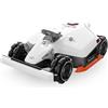 MAMMOTION LUBA 2 AWD 3000X Robot Tagliaerba Senza Fili Perimetrali, Consigliato 3000m², Max. 3600m², Mappatura Automatica UltraSense AI Vision, 80% di pendenza, Altezza di Taglio 25-70mm