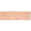 Coavain Piano Tavolo 140x40x6 cm Marrone Chiaro Piano Non Trattato Mobili Arredo Casa Piano Legno Piano Scrivania Piani per Tavolo Rettangolare Pannello Legno Massello in Rovere