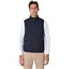 Ciabalù Smanicato Uomo Elegante Double-Face Piumino Slim Fit Giubbotto Gliet Senza Maniche con Zip e Collo Alto Per Tutti i Tipi di Stagione (IT, Testo, XXL, Regular, Regular, Blu)