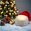 Afoosoo 12 pezzi Luci LED senza fiamma per Natale e Halloween, impermeabili, decorative per vaso, acquario, matrimonio, festa di Natale, zucca (Bianco caldo)