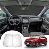 GAFAT [Upgrade] GAFAT MG ZS EV Facelift 2018-2025 2026 Parasole per Parabrezza interno, Accessori MG ZS 2025 Parasole Protezione Solare, Raffreddamento, Protezione UV, UPF 50+