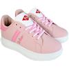 Lee Cooper, Zapatillas Niñas, Sneaker, Rosa, 39 EU