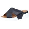 PIAZZA 900151-01, Mocassino Donna, Nero, 39 EU