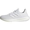 adidas Pureboost 23 Shoes, Scarpe da Corsa Uomo, Cloud White/Cloud White/Core Black, 38 EU