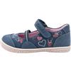 Lurchi 95L1003003, Ballerine Bambina, Old Navy, 25 EU