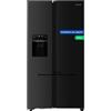 GEDTECH Frigorifero Americano GSBSA513DX Side by Side 513L - Dark Inox
