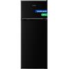GEDTECH Frigorifero congelatore alto - GE217DPBL Black - capacità 217L - Classe E
