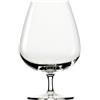 Stölzle Lausitz Bicchiere da brandy e cognac Grandezza 610 ml I Set di 6 bicchieri da cognac I Bicchieri da brandy di pregio lavabili in lavastoviglie e infrangibili I Bicchiere a ballon
