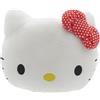 CYPBRANDS CyP Brands - Hello Kitty, Sanrio, Salvadanaio monete, Salvadanaio peluche, colore bianco, prodotto ufficiale, bianco, Estandar