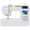 Janome Macchina da cucire computerizzata MOD-30 con 30 punti integrati, 3 fori a un passo, drop feed e accessori
