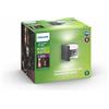 Philips myGarden LED lampada per esterni da parete Grass 2 luci metallo 4.5 W acciaio 173214716, Alluminio, Antracite 4.5 wattsW