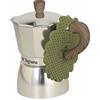 Tognana Natural Taste Caffettiera Moka 6 tazze con sottocaffettiera