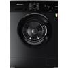 GEDTECH - Lavatrice GLL81400BLI - 8kg, 1400 rpm - Carico Forntale - Classe energetica B - Made in Italy - Colore Nero