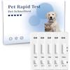BELABB® Giardien Test rapido per cani e gatti, 5 test per cani e gatti a Giardia