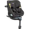 Graco - Turn2Me DLX i-Size R129 Seggiolino auto evolutivo 2 in 1 ISOFIX con rotazione a 360°, da 40 a 105 cm (dalla nascita fino a 4 anni circa), colore Iron