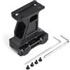 QIRUIMY Tactical Red DOT Riser Mount Scope Base 20mm Picatinny Rail per Visione Notturna T1 T2 Mirino Ottico