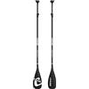Cressi Carbon Paddle, Pagaia telescopica per SUP Unisex Adulto, Nero/Bianco, Unica