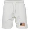 AMERICAN COLLEGE USA Bermuda Pantaloncino Uomo Donna Shorts, Bianco, XL Unisex