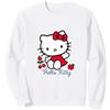 Sanrio Personaggio di Hello Kitty Cherry Classic Felpa