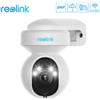 Reolink E1 Outdoor 5MP Outdoor WiFi Camera Rilevamento persone/veicoli