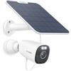 Reolink 4K WiFi Wireless Security Camera Spotlight 5G/2.4GHz with Solar Panel
