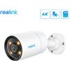 Reolink Telecamera IP ColorX 4K 8MP PoE con Visione Notturna a Colori Reali