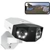 Reolink 4K Poe sicurezza esterna colore notte 180° vista doppia lente Duo 2 POE