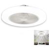 RobertAgor Driwei VENTILATORE SOFFITTO LUCE LED BIANCO CALDO FREDDO PLAFONIERA LAMPADARIO SMART