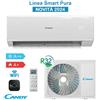 Candy Pura Kit CY09RA Condizionatore Climatizzatore 9000BTU 2,5KW WiFi A++/A+ In