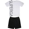 Unbranded Pigiama Superga 2 Colori Uomo Ragazzo Sleepwear Casual Cotone