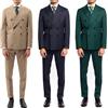 Abito Doppiopetto Uomo Vestito Cerimonia Elegante Completo Sartoriale VEQUE
