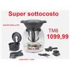 Vorwerk BIMBY TM6 NUOVO BIANCO SIGILLATO ULTIMO DELLO COMPLETO TUTTI ACCESSORI REGALO