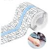 KOIROI Benda Trasparente Impermeabile, 10cm*10m Bandage Roll, Tatuaggi Aftercare Bendaggio Trasparente Rotolo, Cerotto Impermeabile, Benda Elastica per Cerotto Medico per Ferite, Sport, Bagno (10cm x 10m)