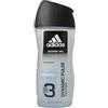 Adidas Dynamic Pulse 3 in1 Shower Gel 250 ML Men, Confezione da 6 Pezzi