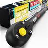 KIRXST Cricchetto Reversibile 3/8, 230mm Cricchetto Reversibile, Impugnatura a Cricchetto Sgancio Rapido a 72 Denti, Adatto per Riparazioni Domestiche e Automobilistiche