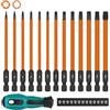 EFUTURETIME Set Cacciaviti Torx Lunghi 100mm 13 Pezzi