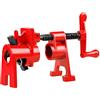 AMIGOB 3/4 Set di Morsetti in Metallo per Legno a Base Larga per impieghi rapidi a sgancio rapido Banco da Lavoro, Clamp Wood Heavy Duty in ghisa