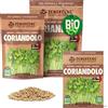 ZenGreens® - Semi di coriandolo biologico - Scegli tra 10g, 200g e 500g - Germogli di coriandolo - Germinazione superiore al 97% - Microgreens