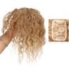 SDA287MZ Frangia Clip Capelli Veri Parrucche ondulate con frangia Frangia for capelli 3D Air Frangia Clip in frangia Estensioni dei capelli Parrucche Pezzi di capelli Frangia Toupet Frangetta Capelli Veri Clip