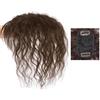 SDA287MZ Frangia Clip Capelli Veri Parrucche ondulate con frangia Frangia for capelli 3D Air Frangia Clip in frangia Estensioni dei capelli Parrucche Pezzi di capelli Frangia Toupet Frangetta Capelli Veri Clip