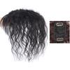 SDA287MZ Frangia Clip Capelli Veri Parrucche ondulate con frangia Frangia for capelli 3D Air Frangia Clip in frangia Estensioni dei capelli Parrucche Pezzi di capelli Frangia Toupet Frangetta Capelli Veri Clip