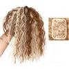 SDA287MZ Frangia Clip Capelli Veri Parrucche ondulate con frangia Frangia for capelli 3D Air Frangia Clip in frangia Estensioni dei capelli Parrucche Pezzi di capelli Frangia Toupet Frangetta Capelli Veri Clip